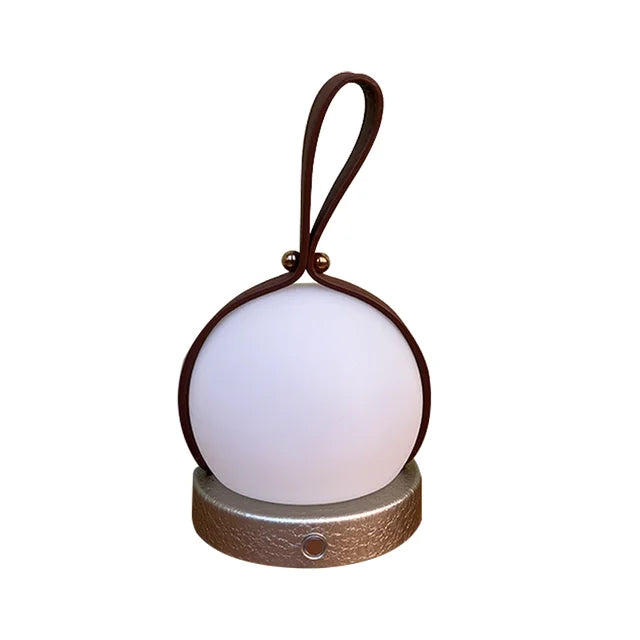 Decorative Wireless LED Lantern – Portable Table Lamp with Warm Light for Indoor Use