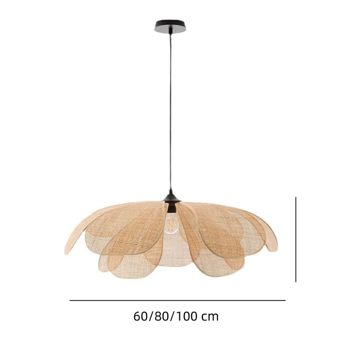 Natural Crafted Boho Ceiling Lights