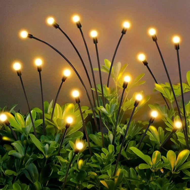 Enchanting Solar Garden LED Butterfly Outdoor Decor