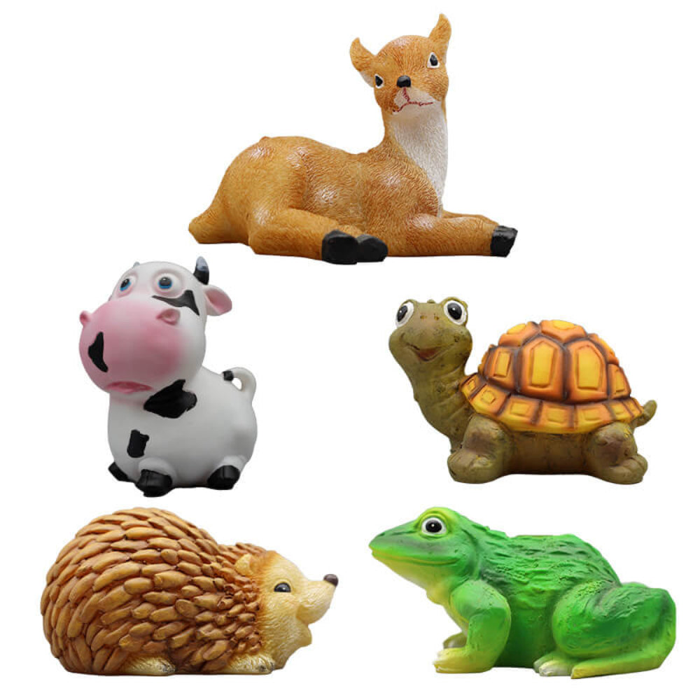 Solar-Powered Animal LED Outdoor Lights