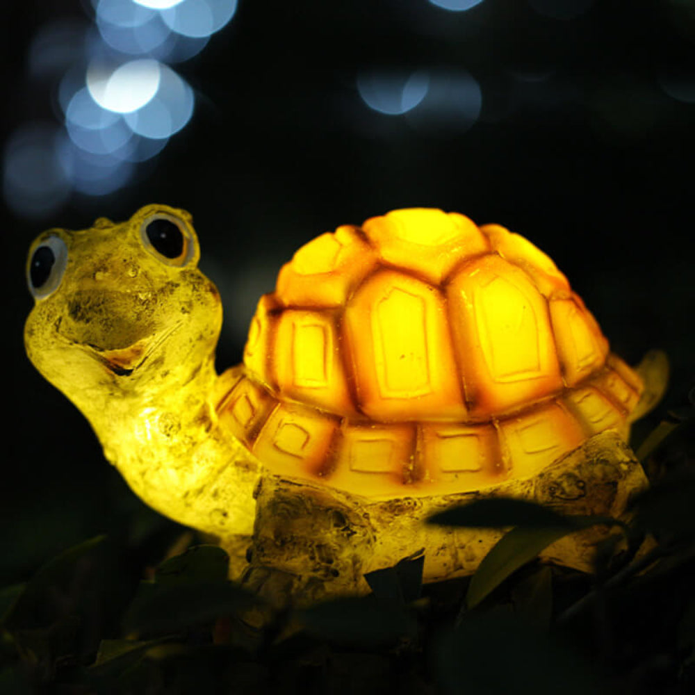 Solar-Powered Animal LED Outdoor Lights