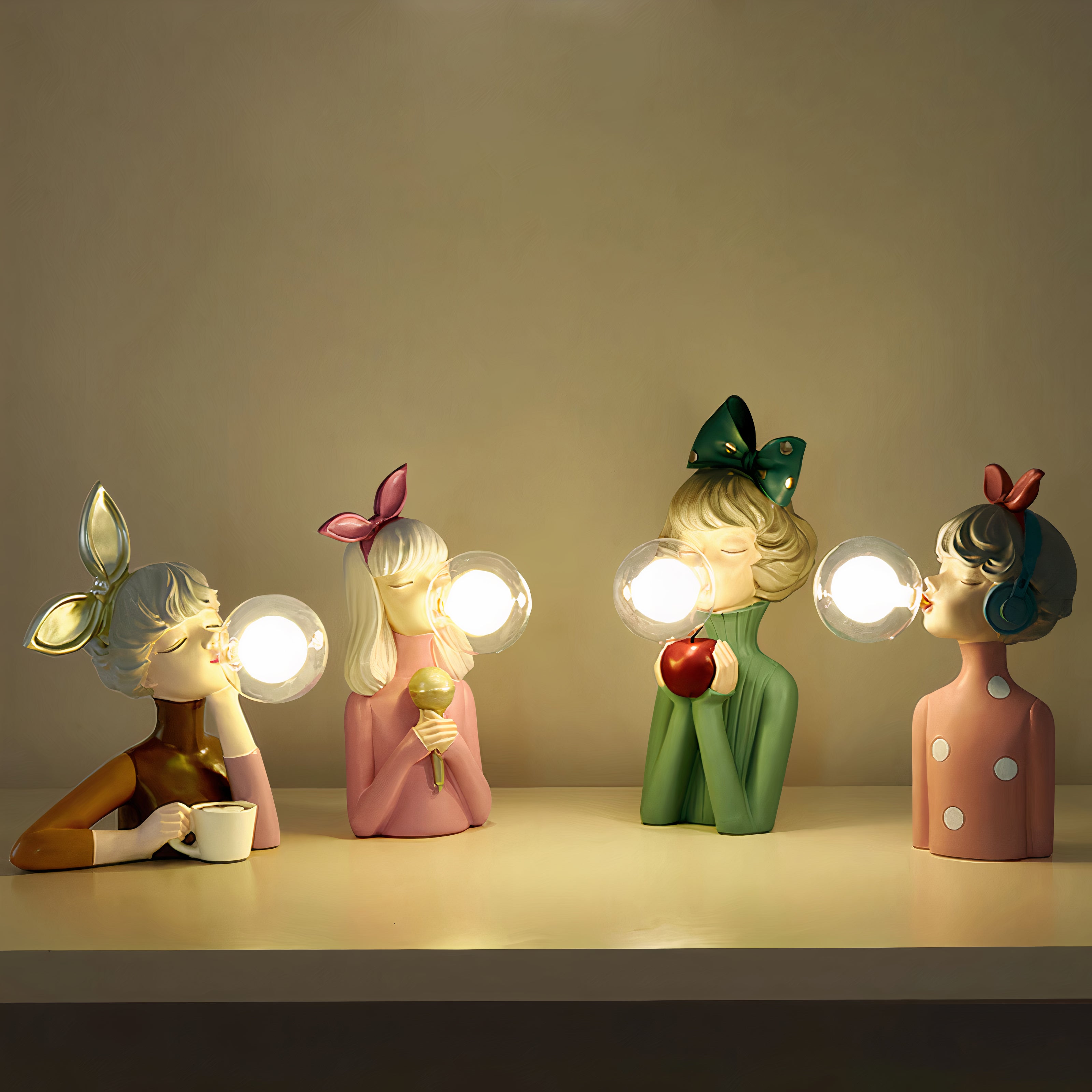 Elegant Table Lamp with Unique Design