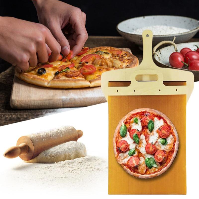 Heat-resistant for safe pizza baking – Protection against burns while cooking