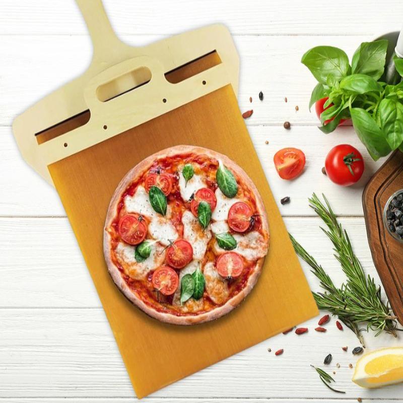 Heat-resistant for safe pizza baking – Protection against burns while cooking