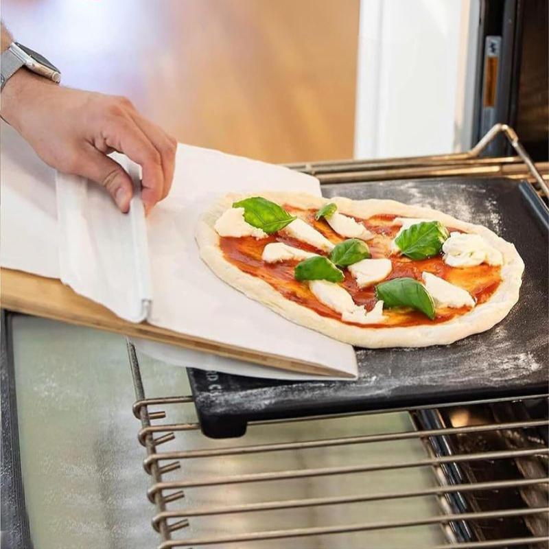 Heat-resistant for safe pizza baking – Protection against burns while cooking