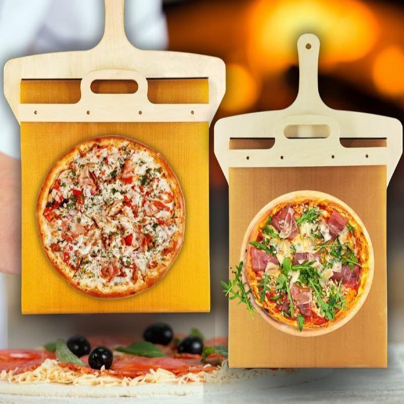 Heat-resistant for safe pizza baking – Protection against burns while cooking