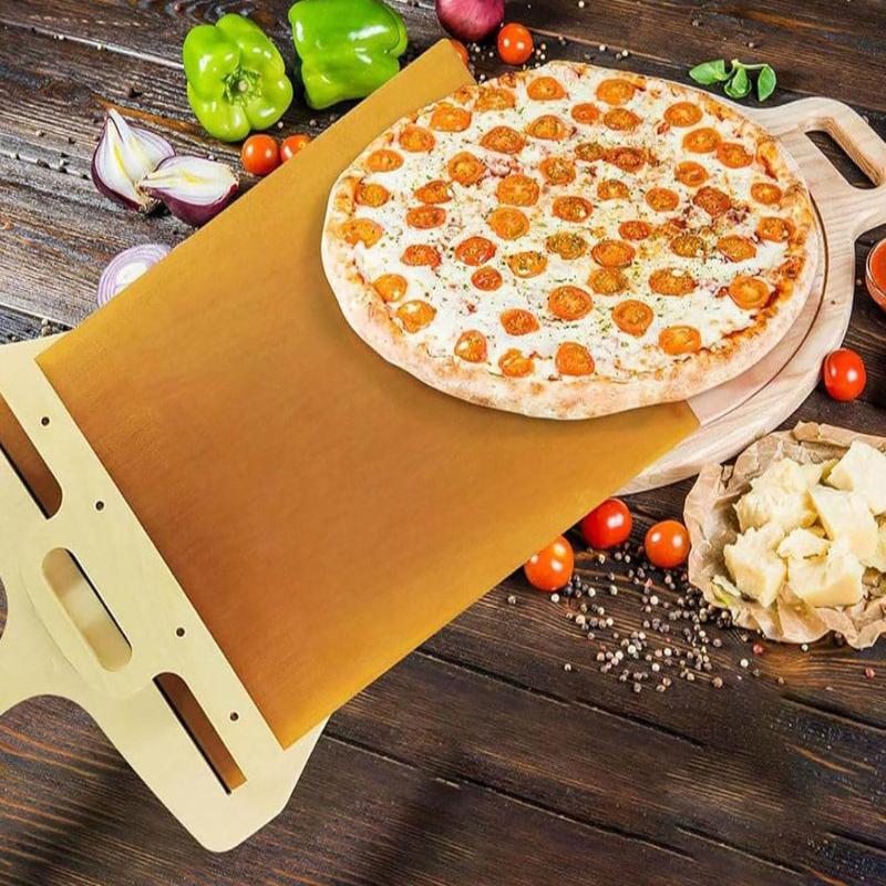 Heat-resistant for safe pizza baking – Protection against burns while cooking