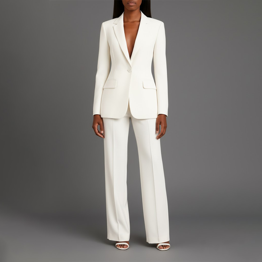 Women's Two Piece Formal Suit | Formal