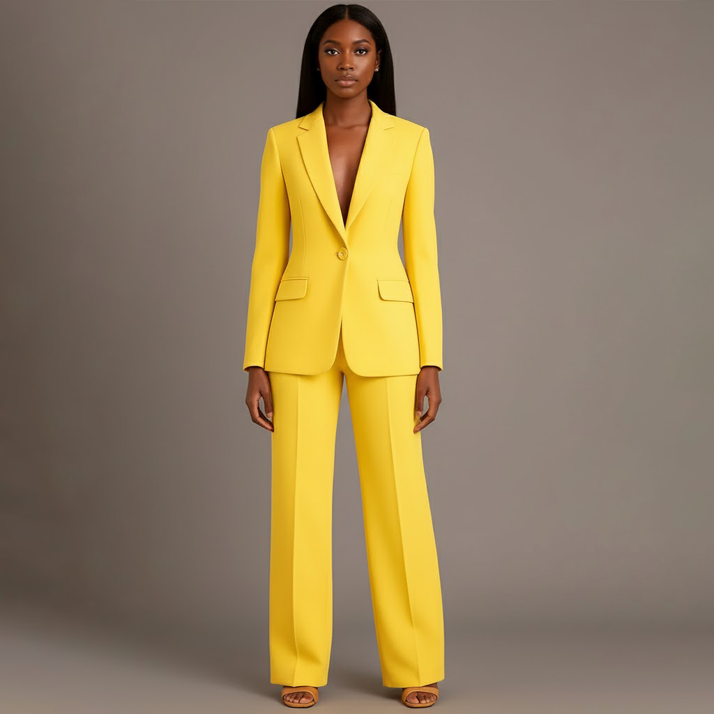 Women's Two Piece Formal Suit | Formal