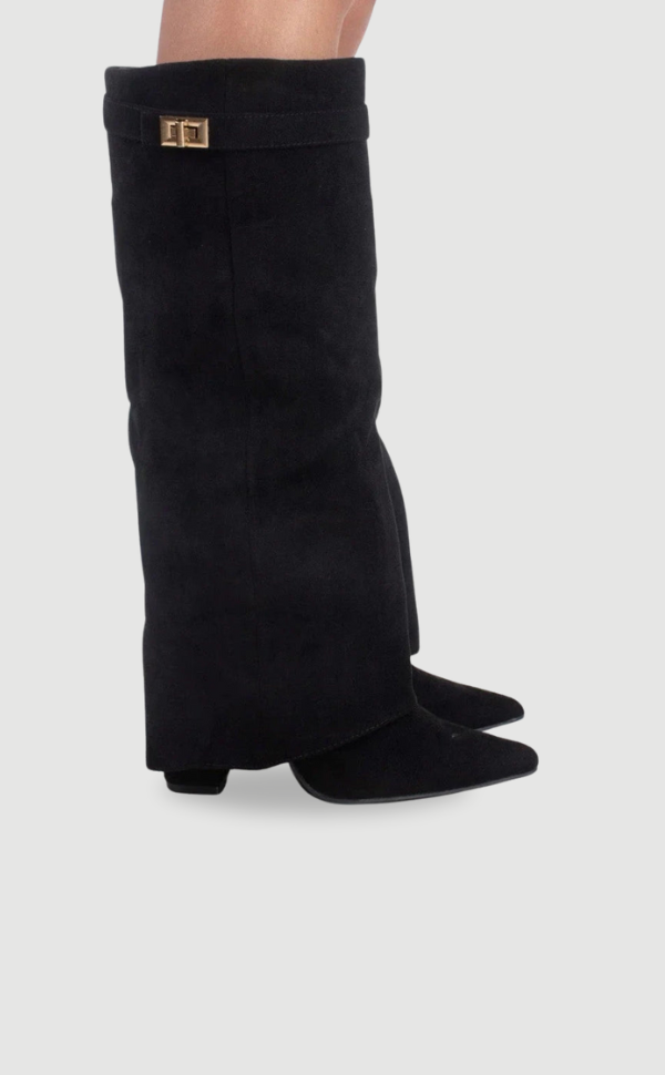 Women's Mid Calf Winter Boots | Pointed