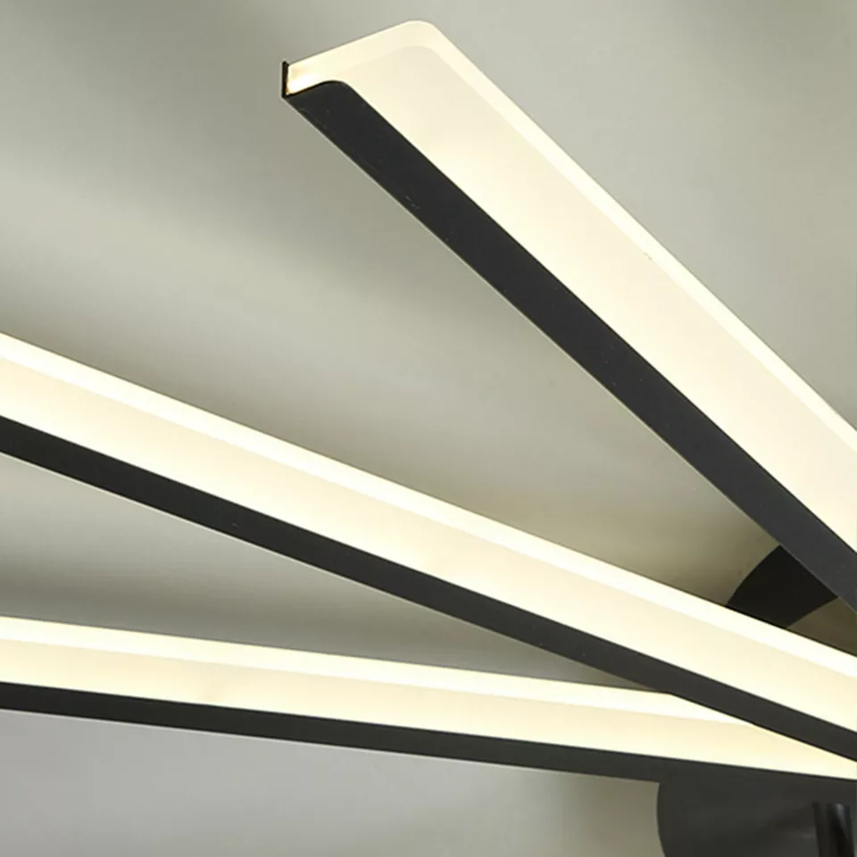 Sleek Nordic-Inspired LED Ceiling Light