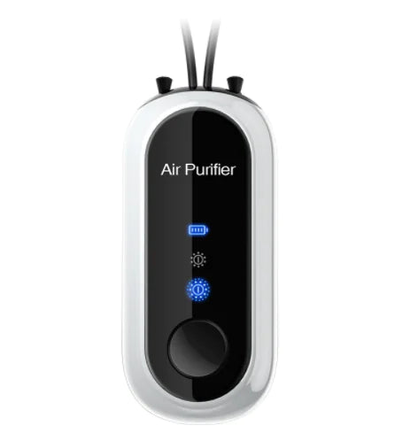 Portable Mini Air Purifiers for Personal Spaces – Improve Air Quality, Portable, Quiet, Ideal for Allergy Sufferers