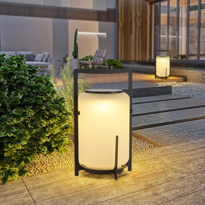 Elegant Solar Garden Light – Weatherproof LED Outdoor Lighting for Terrace and Balcony