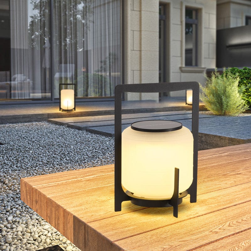 Elegant Solar Garden Light – Weatherproof LED Outdoor Lighting for Terrace and Balcony