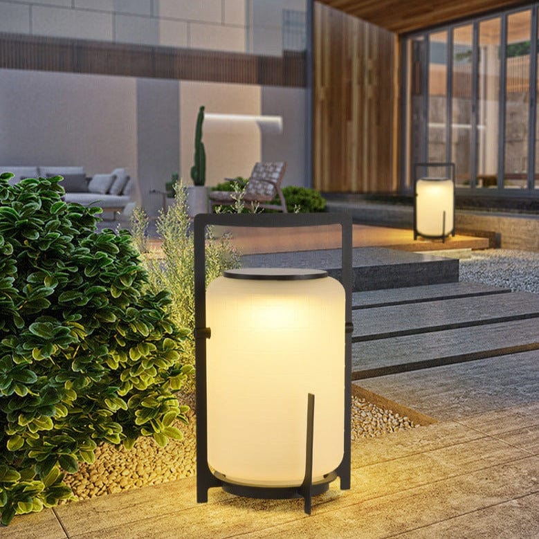 Elegant Solar Garden Light – Weatherproof LED Outdoor Lighting for Terrace and Balcony