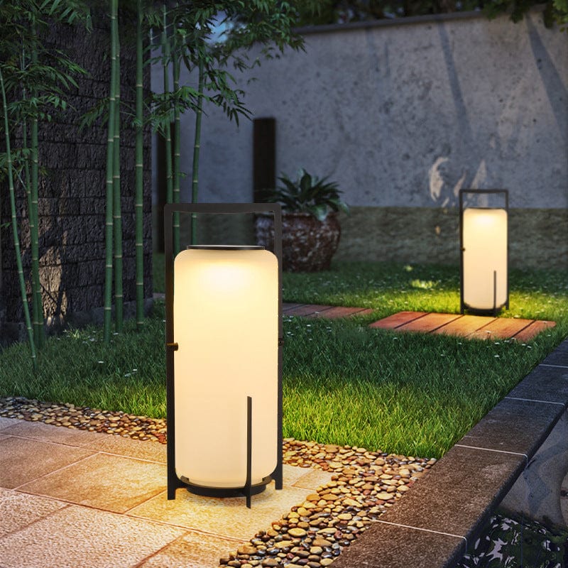 Elegant Solar Garden Light – Weatherproof LED Outdoor Lighting for Terrace and Balcony