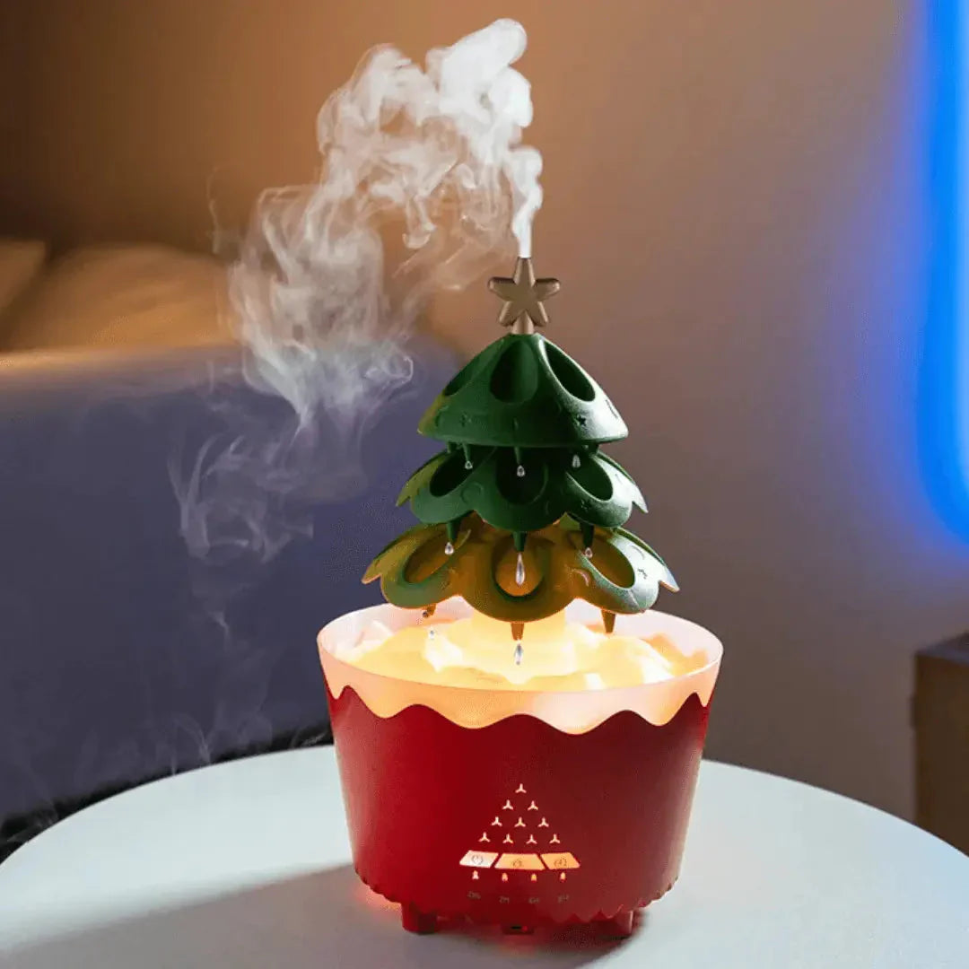 LED Christmas Tree Inspired Diffuser