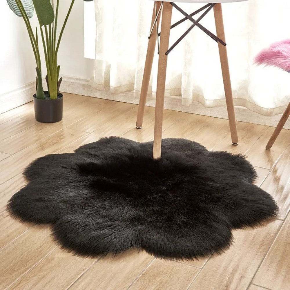 Luxurious Fluffy Floor Rug