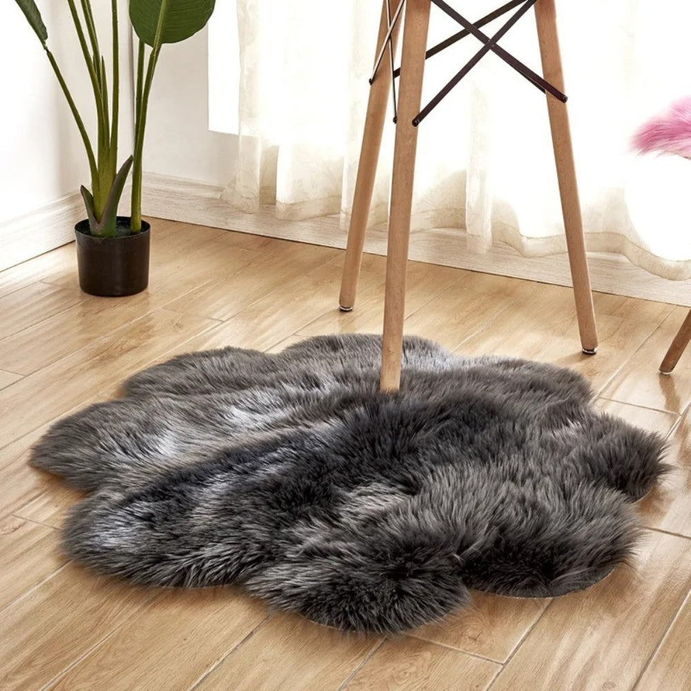 Luxurious Fluffy Floor Rug