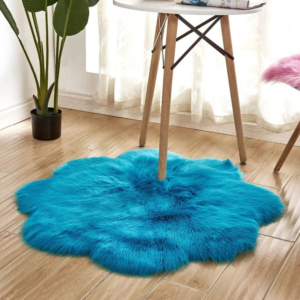 Luxurious Fluffy Floor Rug