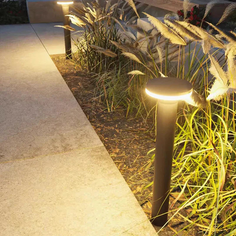 Weatherproof LED Lawn Light for Gardens and Pathways – Energy Saving & Modern Design