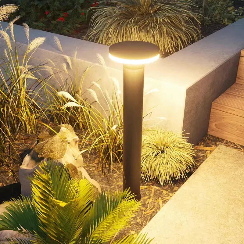 Weatherproof LED Lawn Light for Gardens and Pathways – Energy Saving & Modern Design