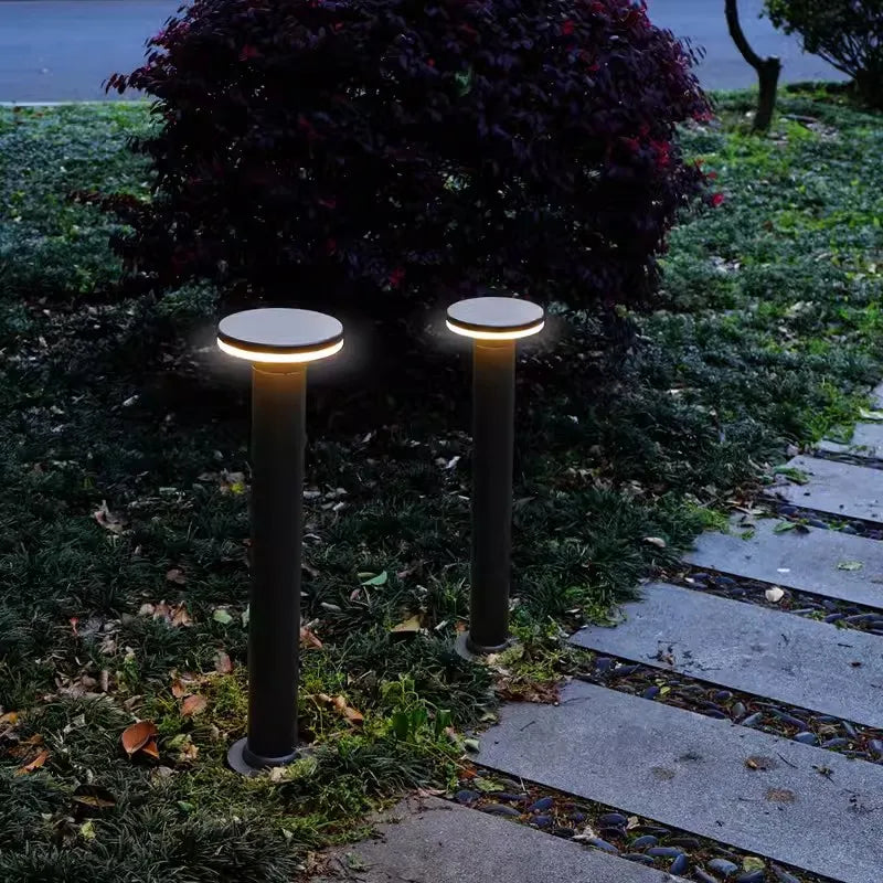 Weatherproof LED Lawn Light for Gardens and Pathways – Energy Saving & Modern Design