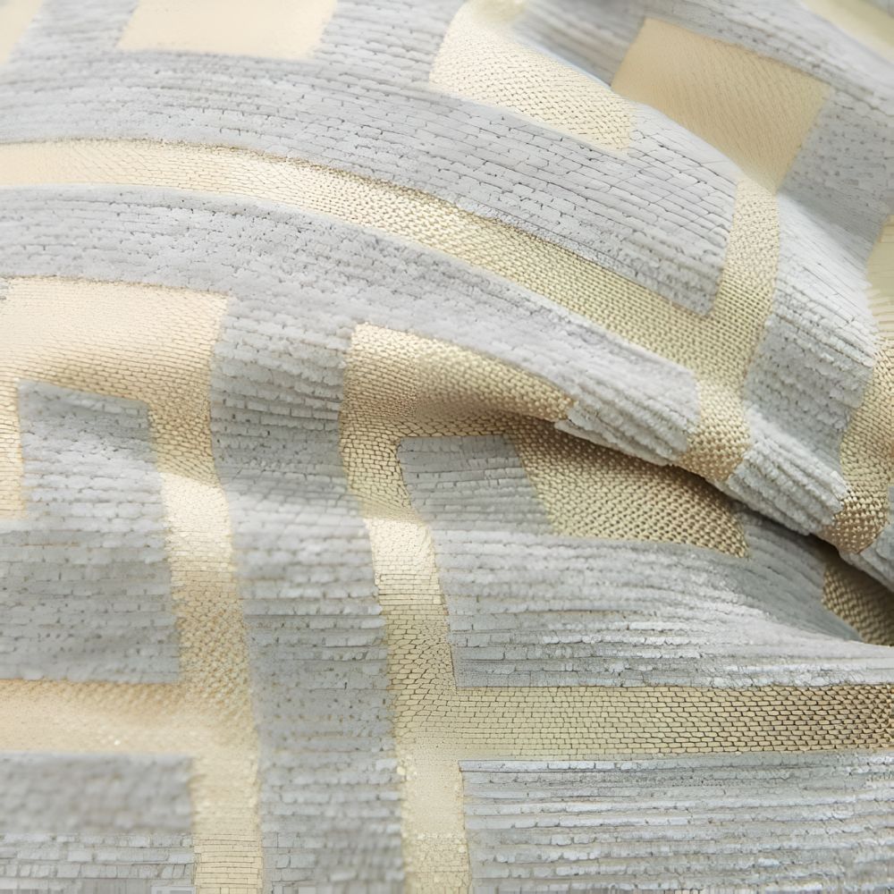 Geometric Design Textured Cushion Cover