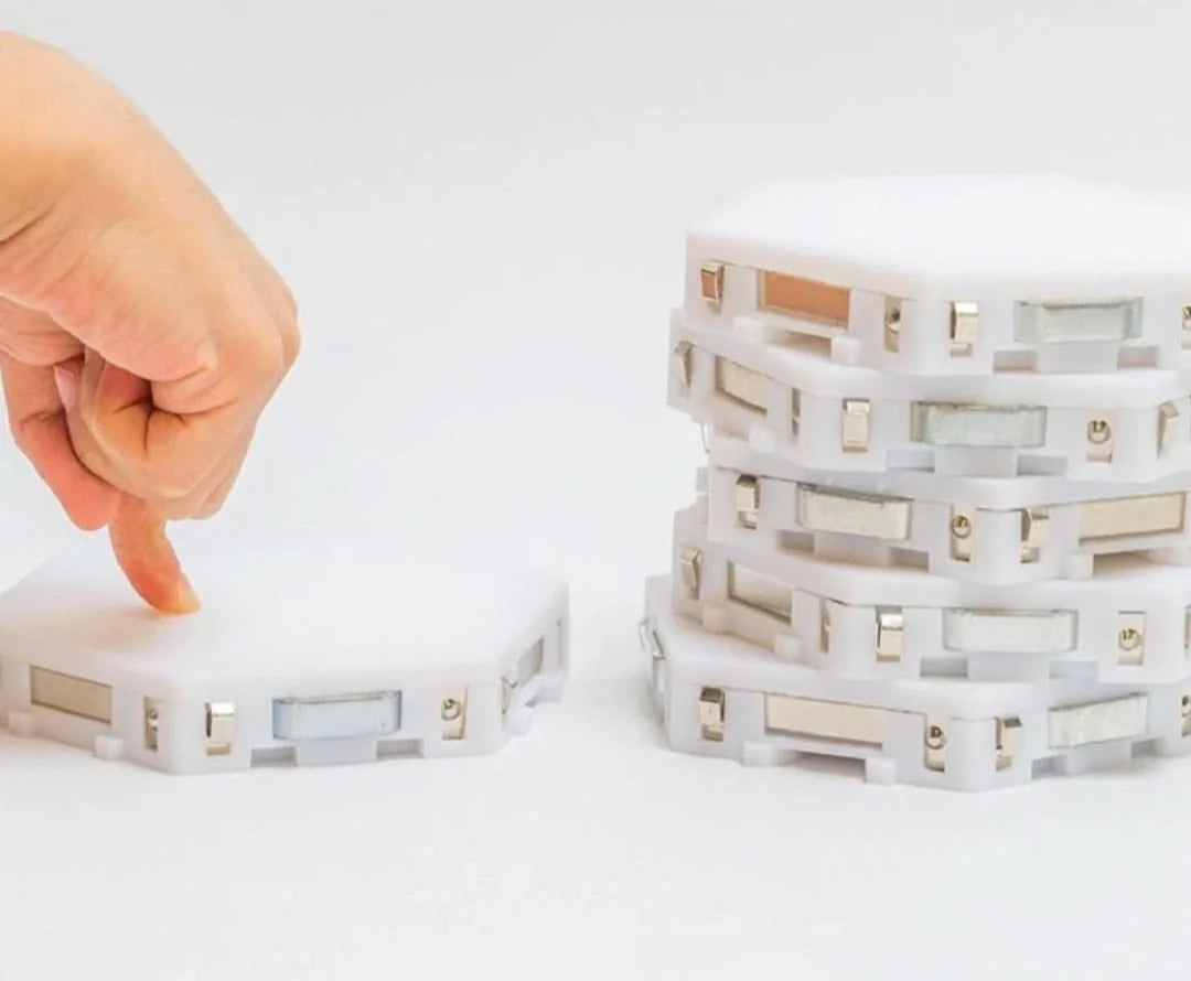 Touch-Responsive Rhythm LED Wall Light Panels