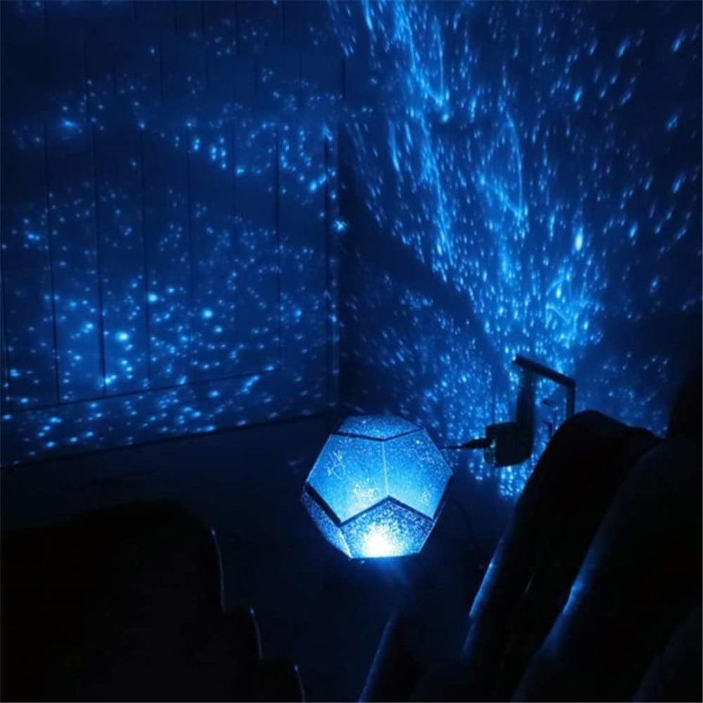 Galaxy Inspired LED Night Light