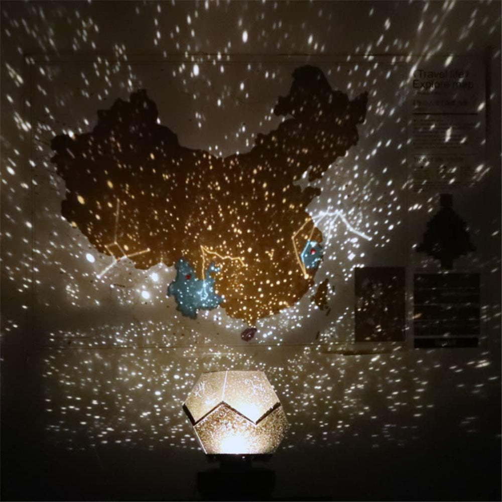 Galaxy Inspired LED Night Light