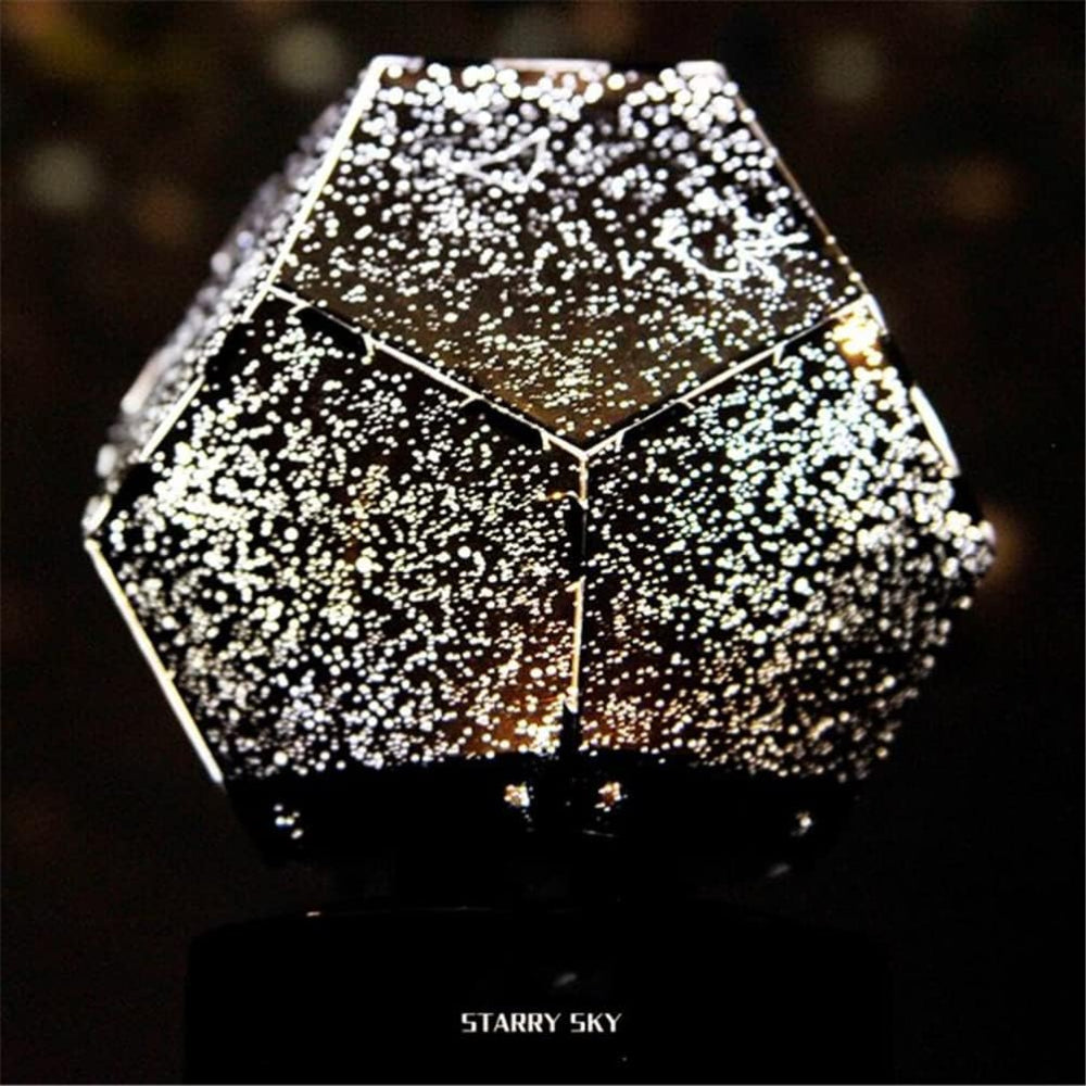 Galaxy Inspired LED Night Light