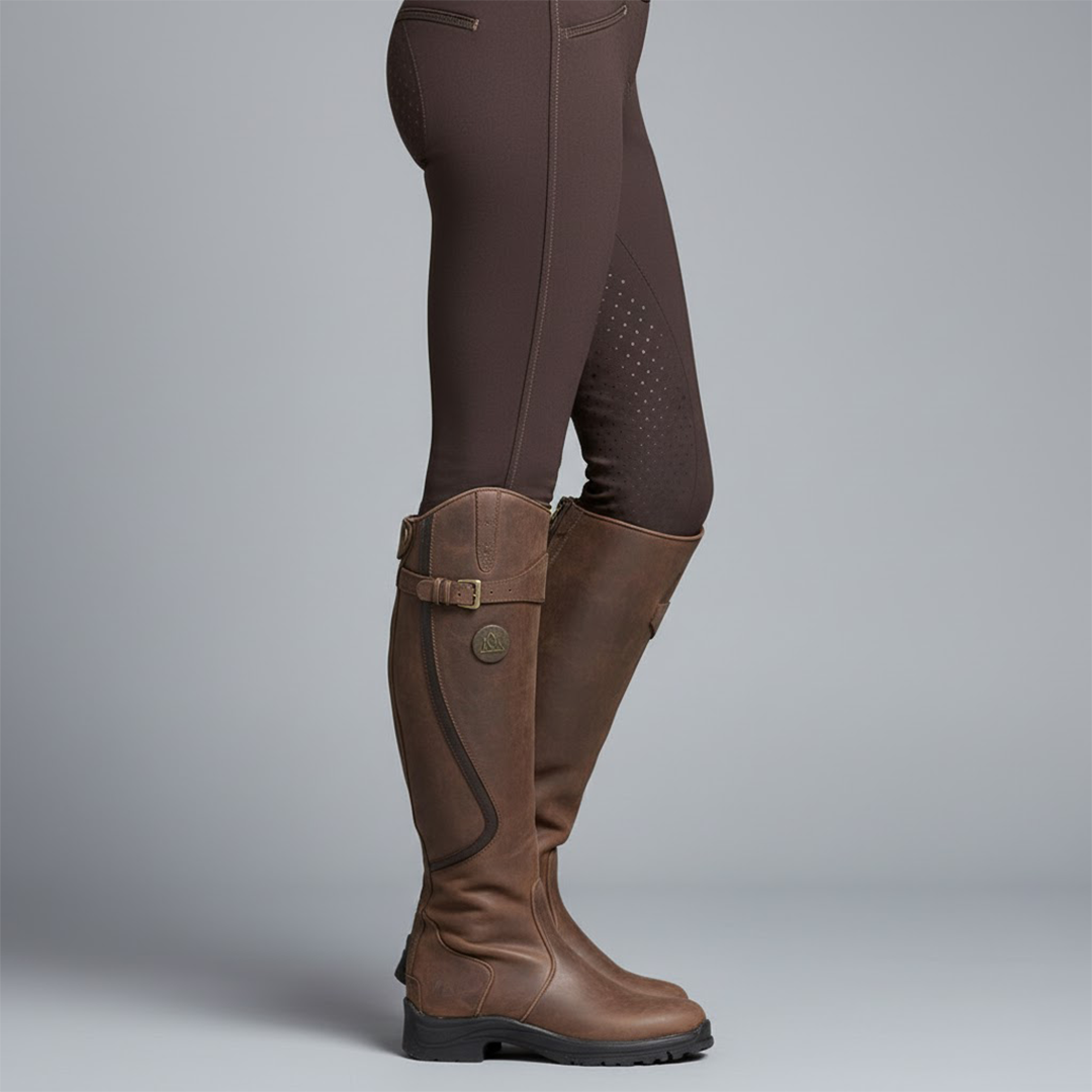 Women's Knee High Boots | Zipper