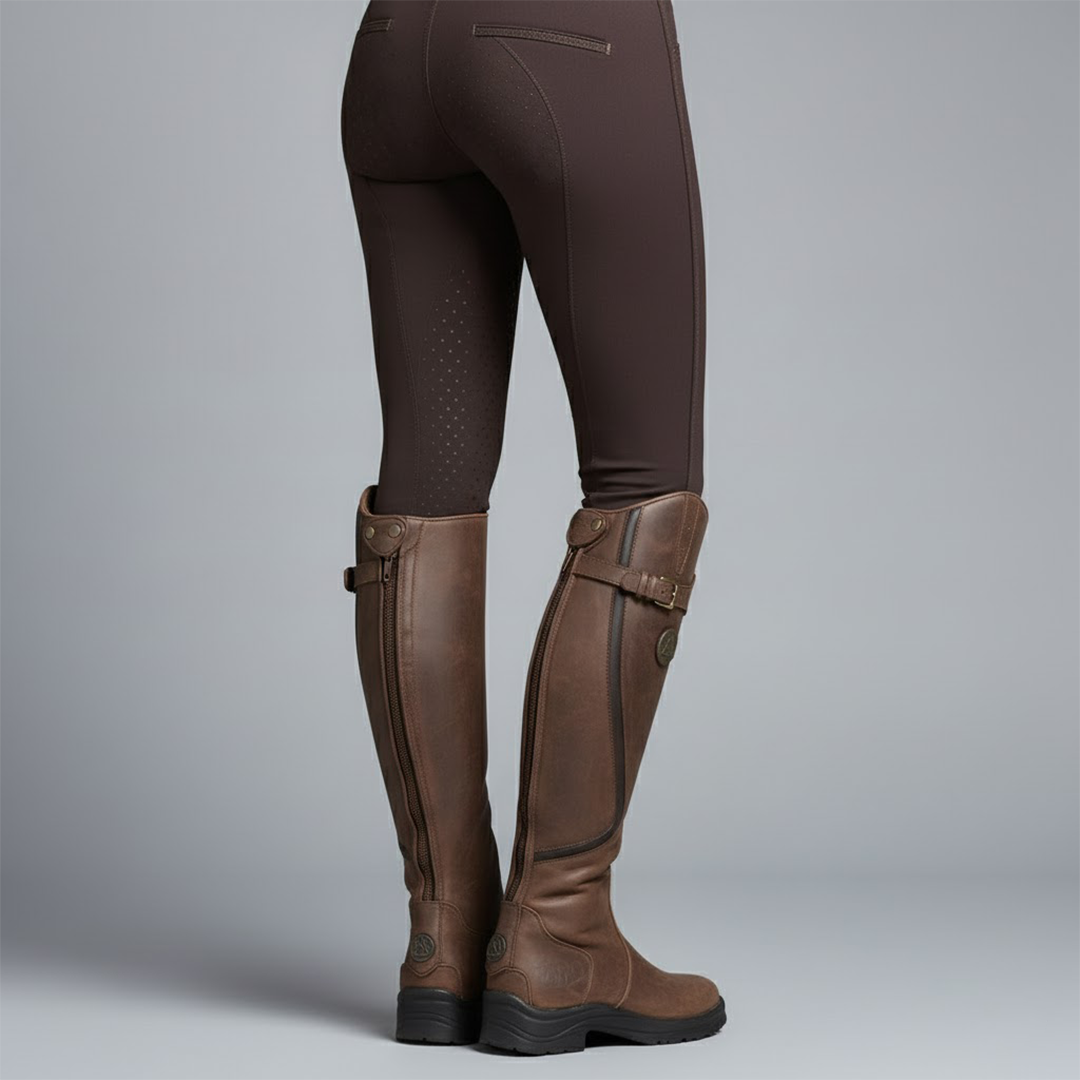 Women's Knee High Boots | Zipper
