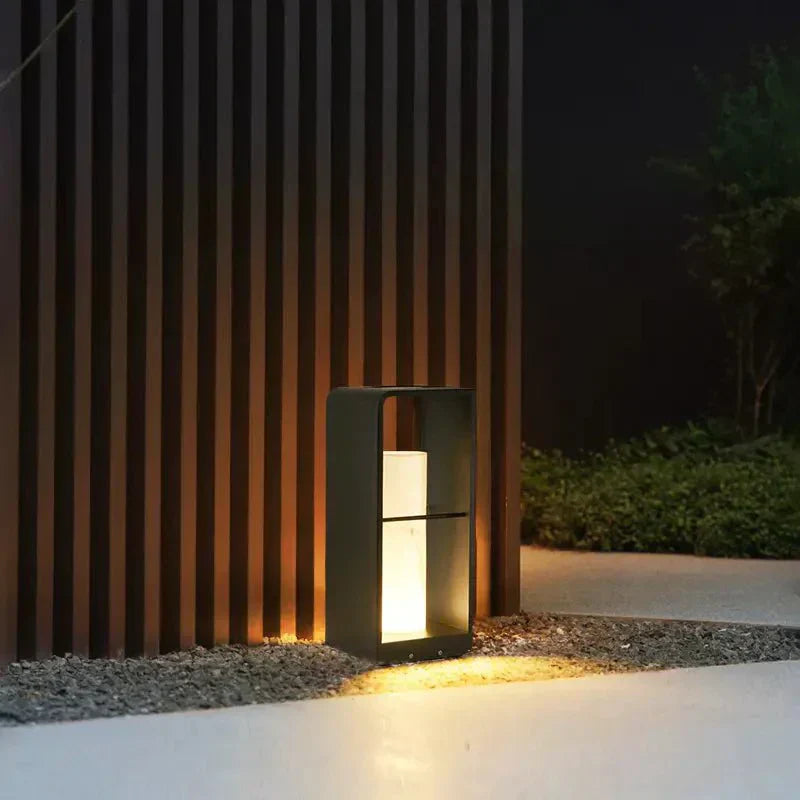 Solar-Powered Garden Lantern – Weatherproof LED Outdoor Light for Patio and Garden