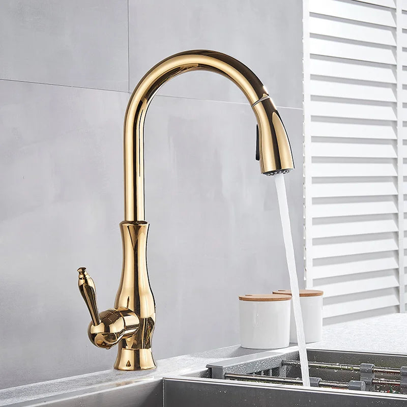 Golden Faucet – High-Quality Faucet in Modern Design