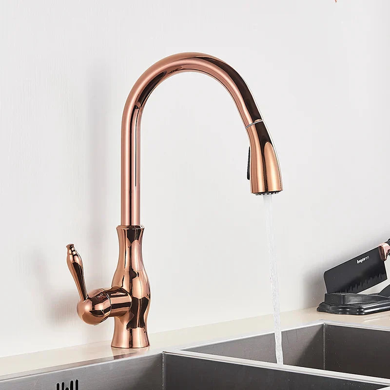 Golden Faucet – High-Quality Faucet in Modern Design