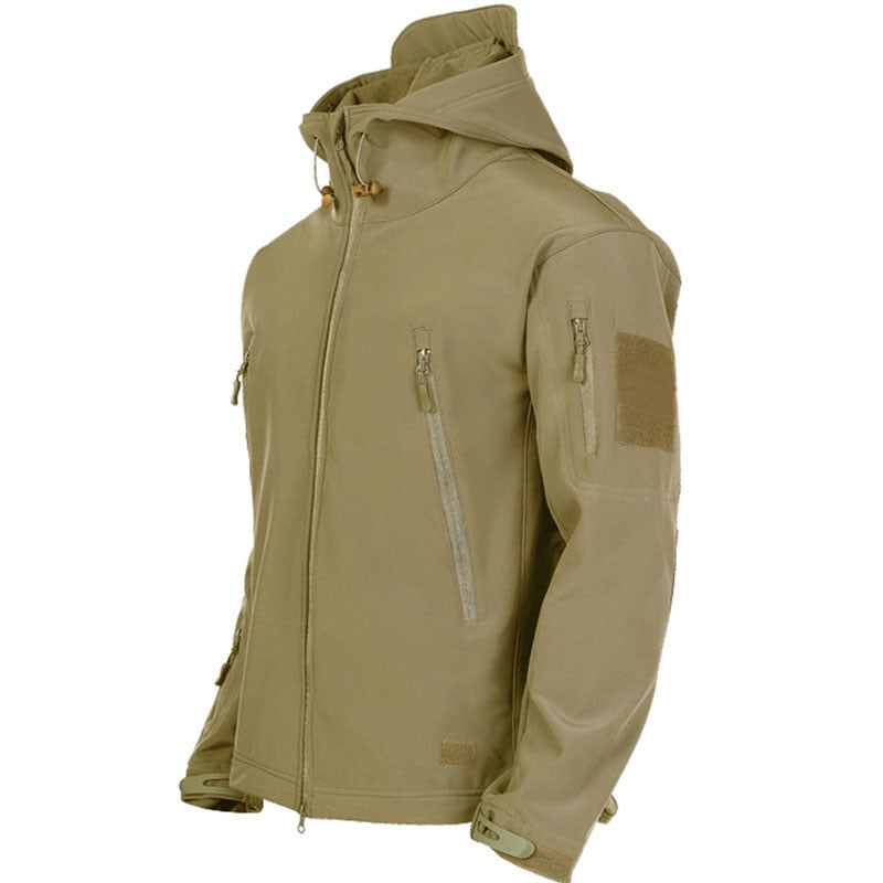 Men's Multiple Zipper Outdoor Jacket | Winter