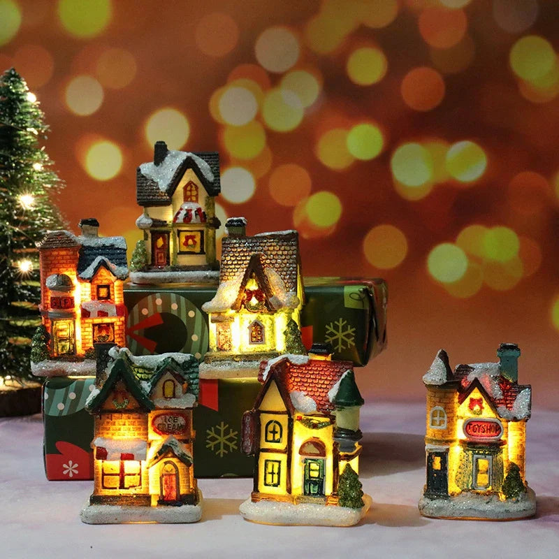 LED Christmas Decoration House – Festive Lighting for Celebrations and Decoration