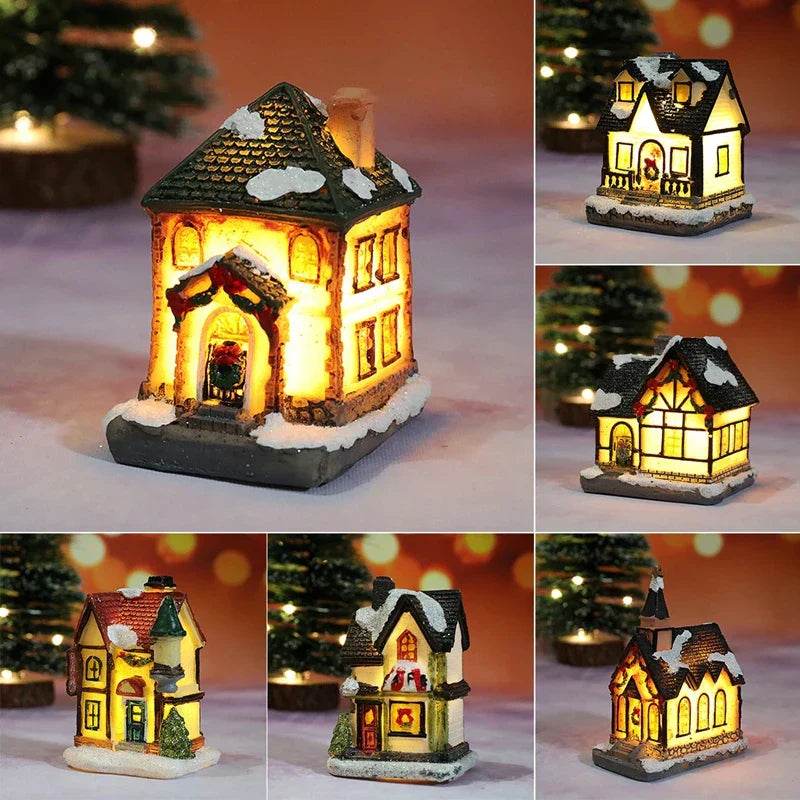 LED Christmas Decoration House – Festive Lighting for Indoor and Outdoor