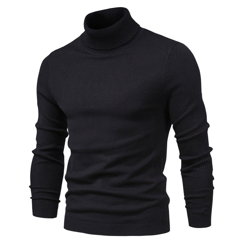 Men's Turtleneck Sweater | Warm