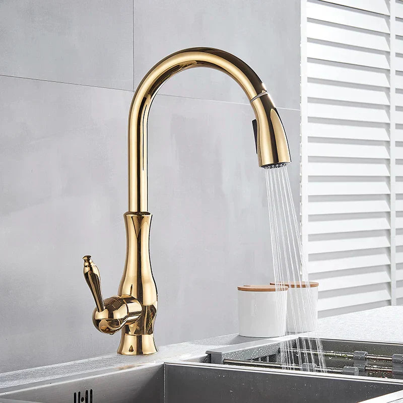 Golden Faucet – High-Quality Faucet in Modern Design