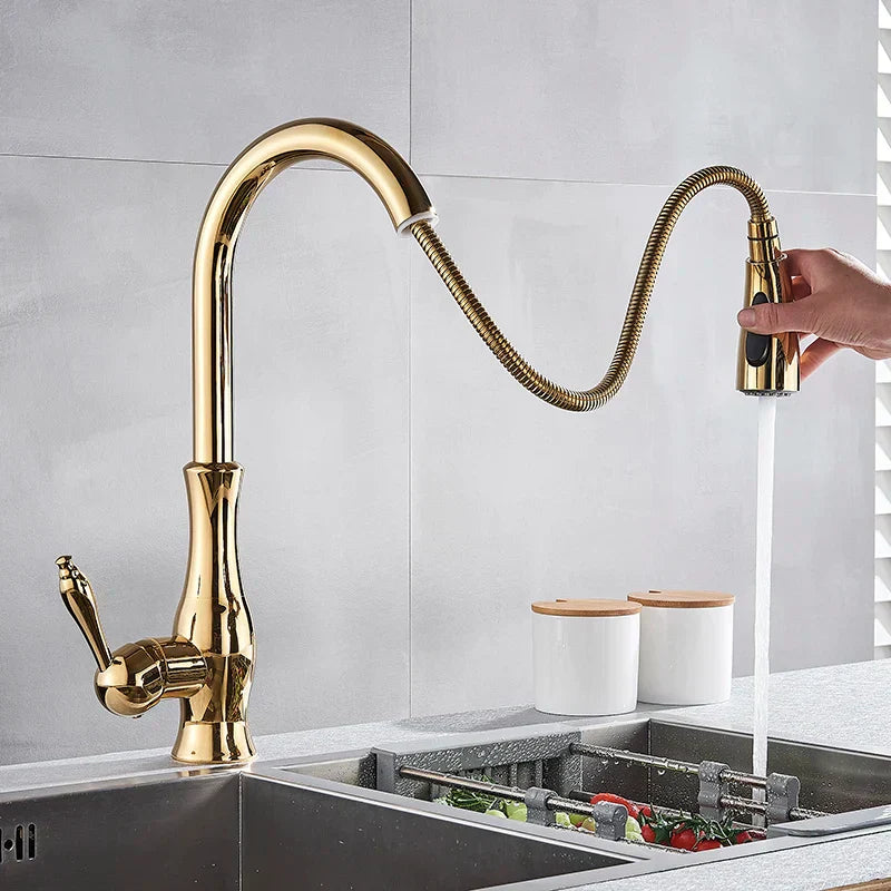 Golden Faucet – High-Quality Faucet in Modern Design