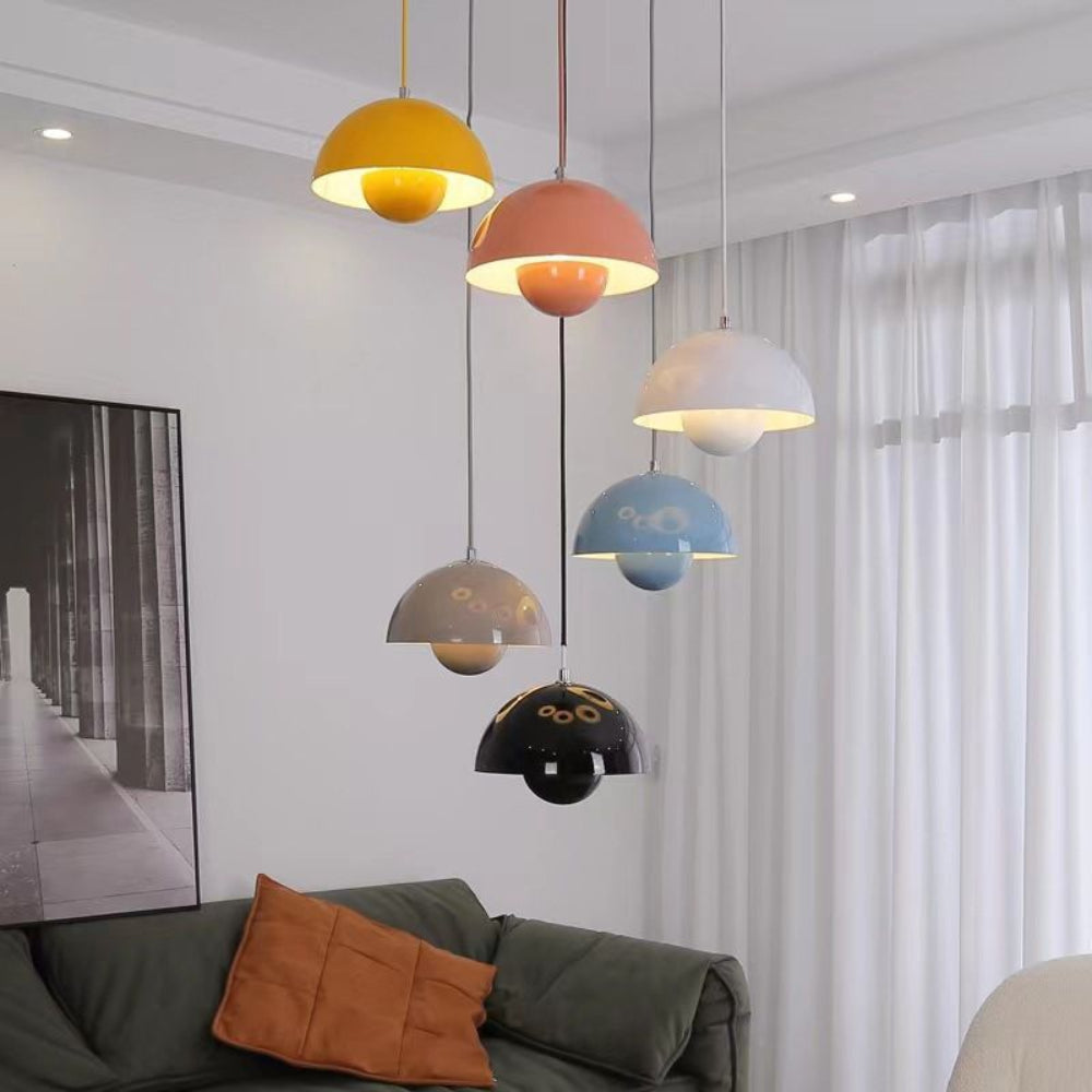 Rainbow Arc LED Pendant Light