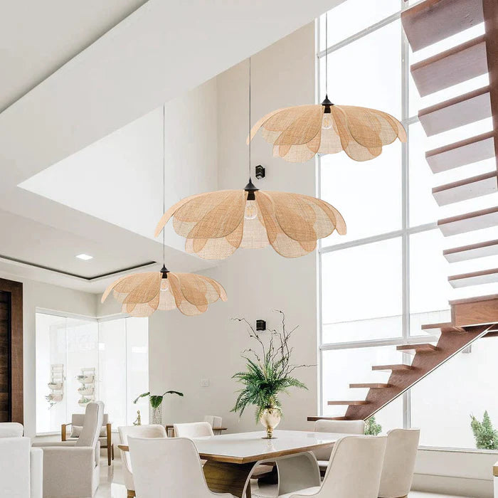 Natural Crafted Boho Ceiling Lights