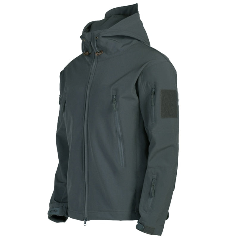 Men's Multiple Zipper Outdoor Jacket | Winter