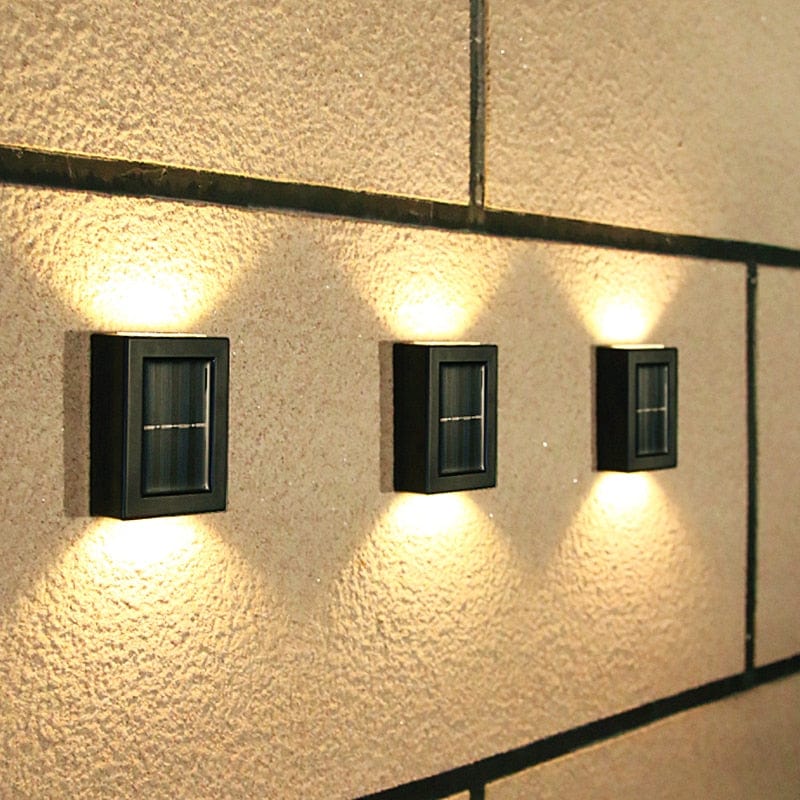 Solar Wall Light Outdoor – Energy-Efficient Solar Lamp for Terrace, Winter-Proof and Weather-Resistant