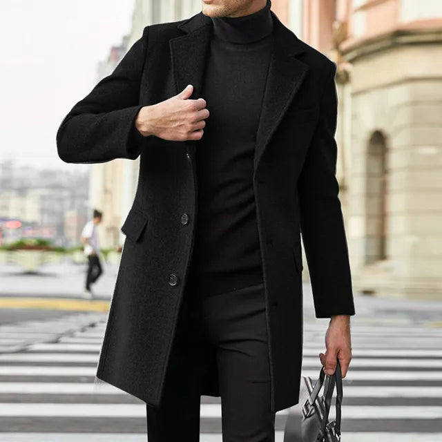 Men's Winter Warm Coat | Formal
