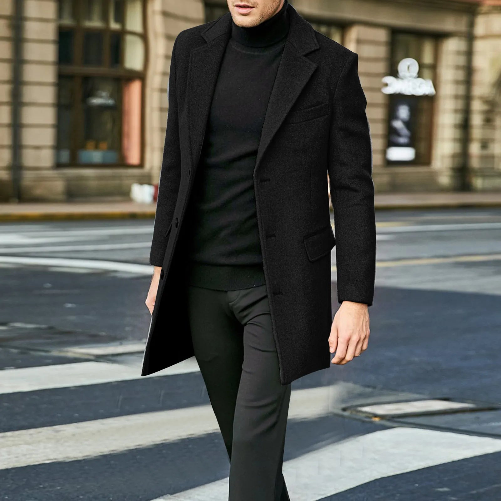 Men's Winter Warm Coat | Formal