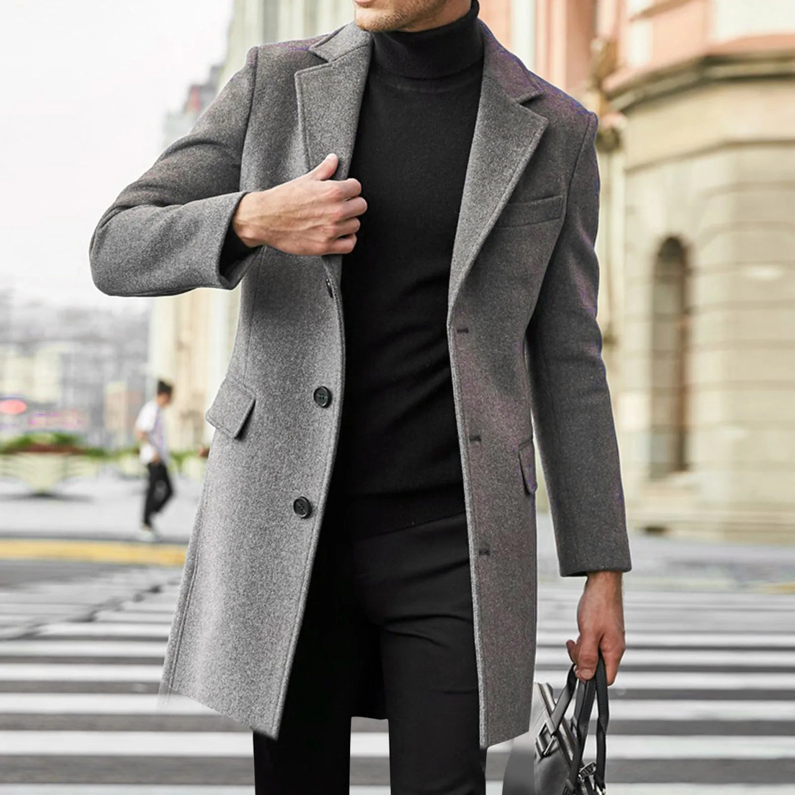 Men's Winter Warm Coat | Formal